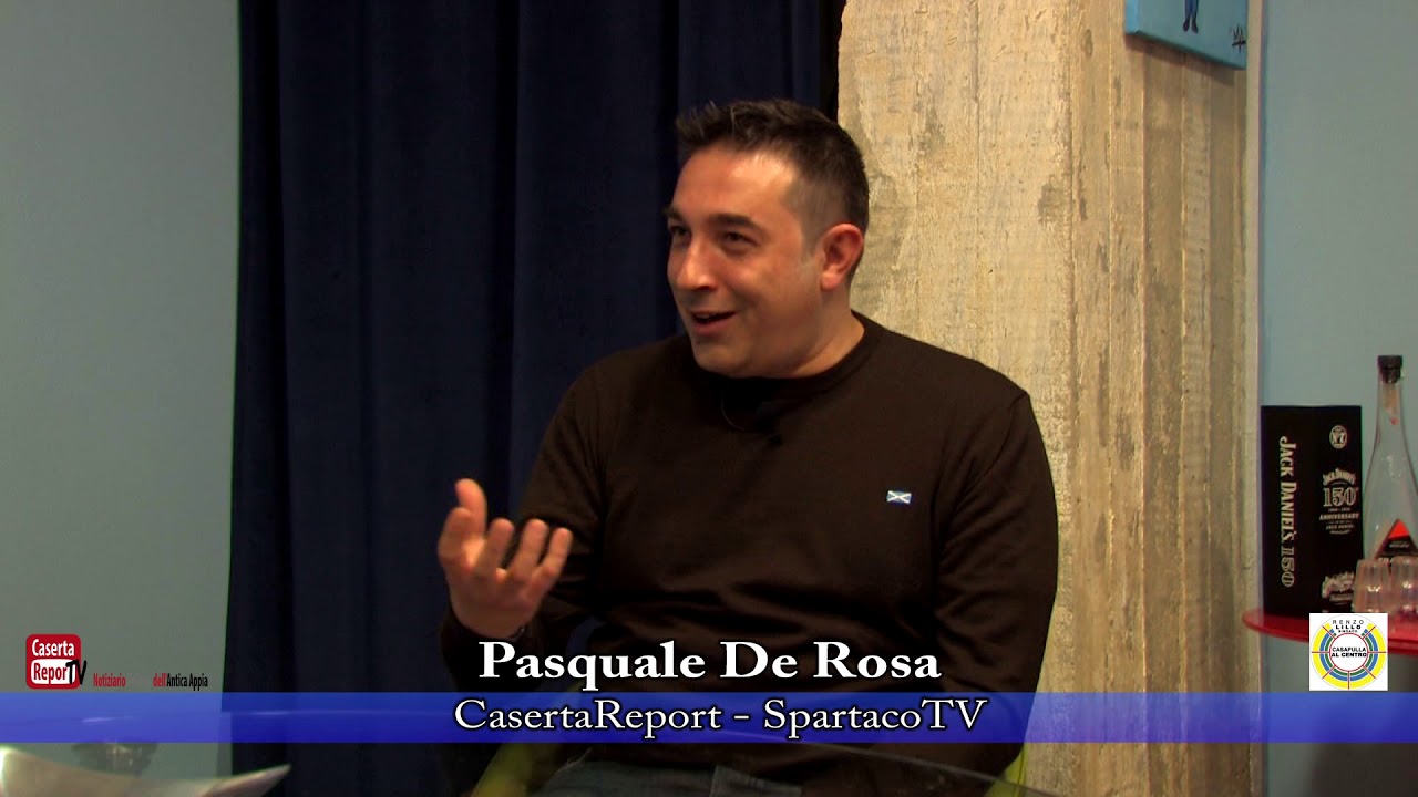 Andrea Martusciello, candidato Casapulla al Centro
