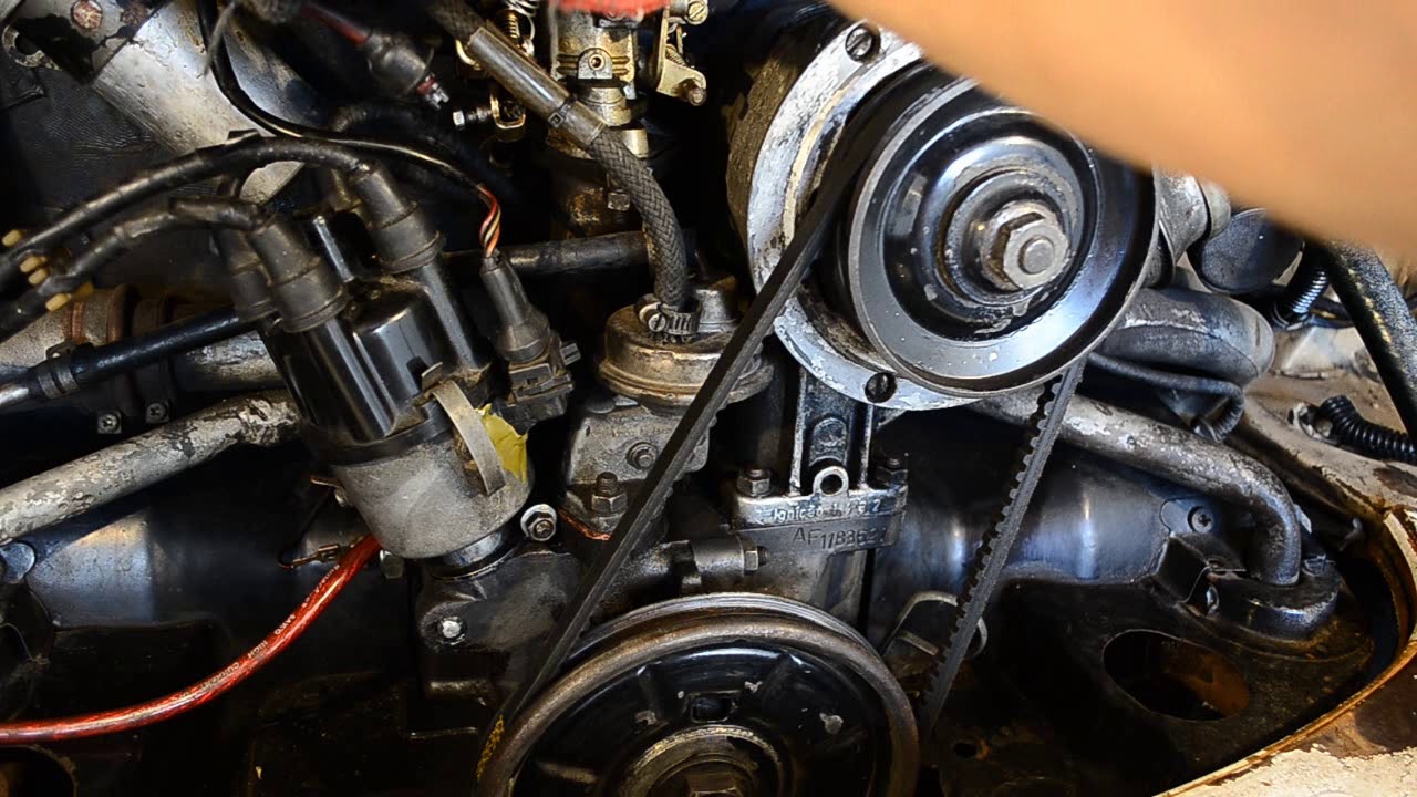 Ajuste de tiempo motor 1600 Vw Escarabajo Vocho Kombi sin lampara