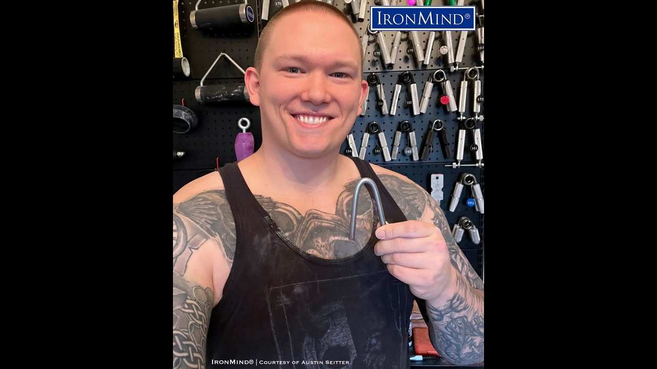 Austin Seitter Certifies on the IronMind Red Nail