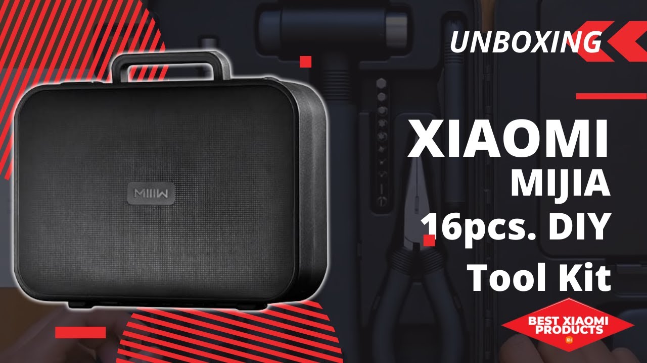 Xiaomi Mijia 16PCS DIY Tool Kit - Unboxing