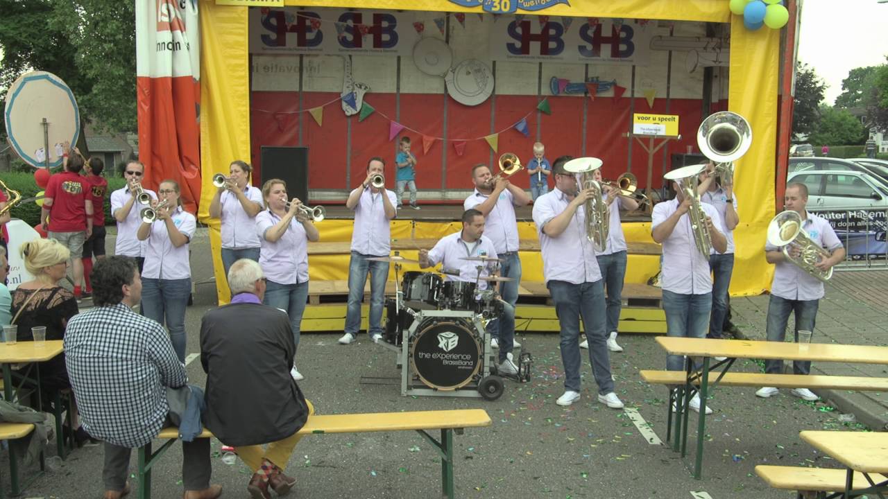 The eXperience BrassBand Eindhoven Podium A Bemmelse Dweildag 12 juni 2016 Bemmel 4K