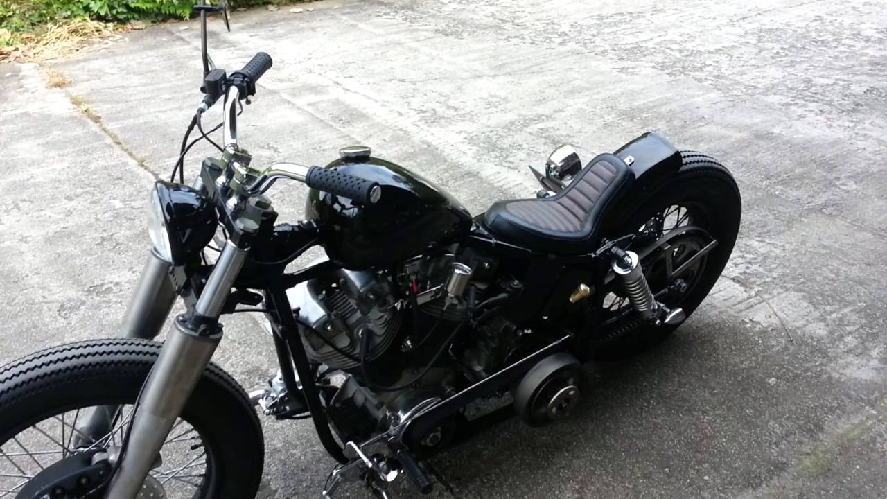 1984 Shovelhead kick start