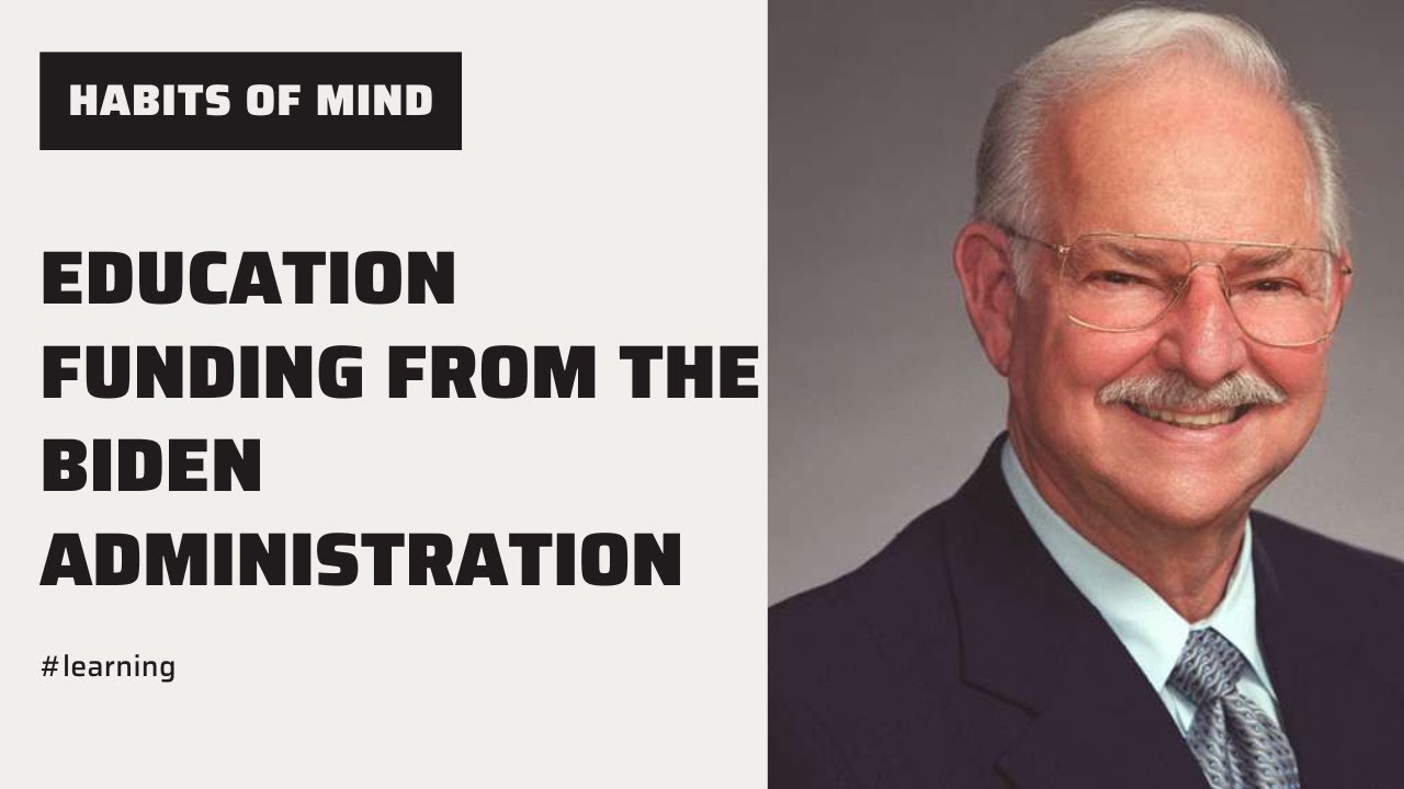 Education Funding From The Biden Administration Cause For Concern With Arthur Costa & Bena Kallick