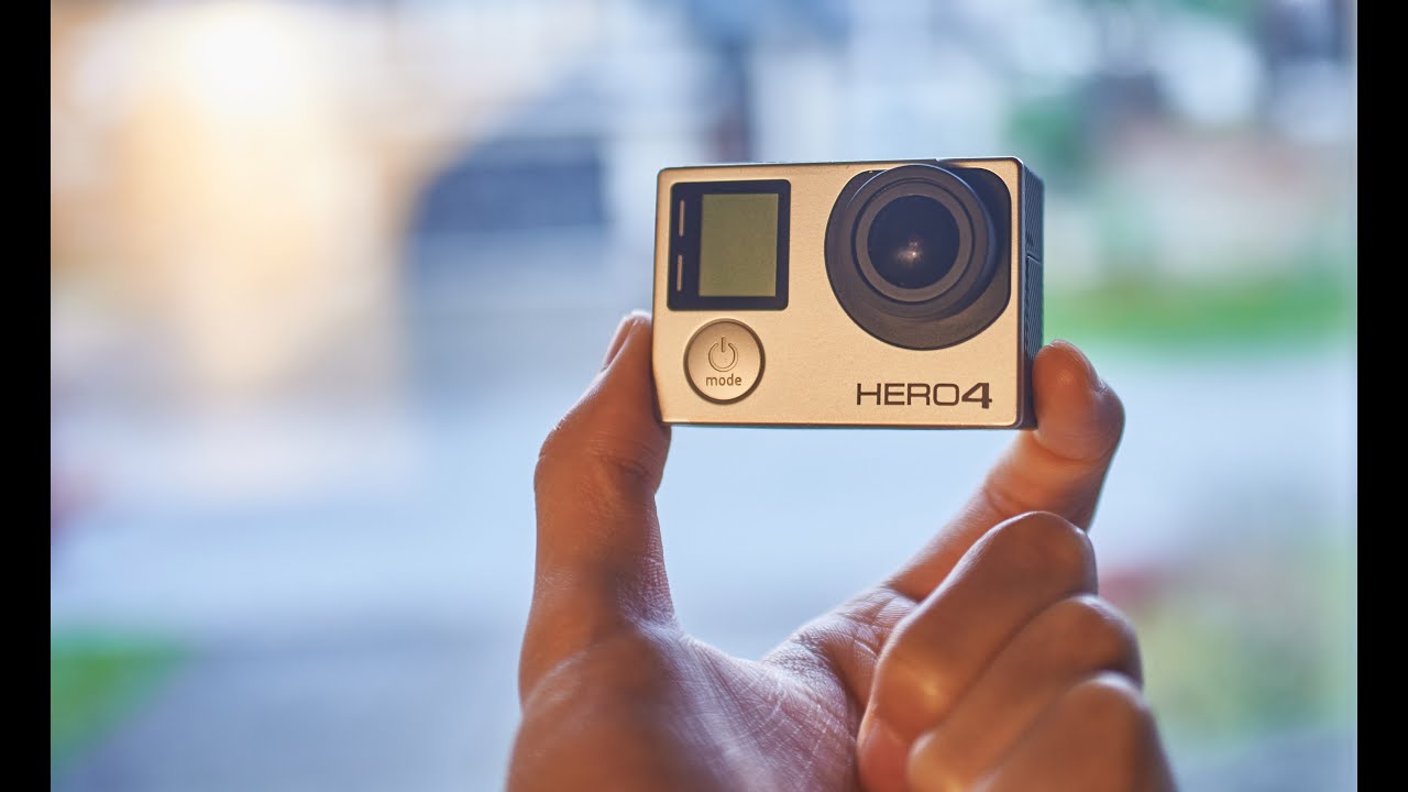 GoPro Hero4 Silver — видеотест и ОБЗОР!