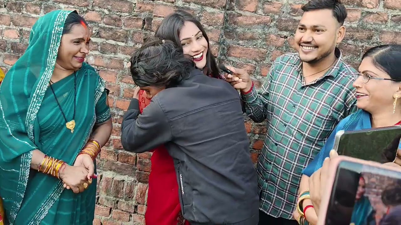खुशबू रानी कुसुम जी राहुल भाई के घर आ गई प्यार ब्लॉकवीडियो