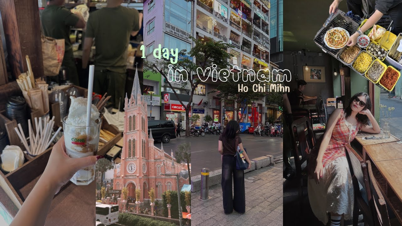 1 day in Ho Chi Minh | ไปแบบงงๆ อีกแล้ว(?)