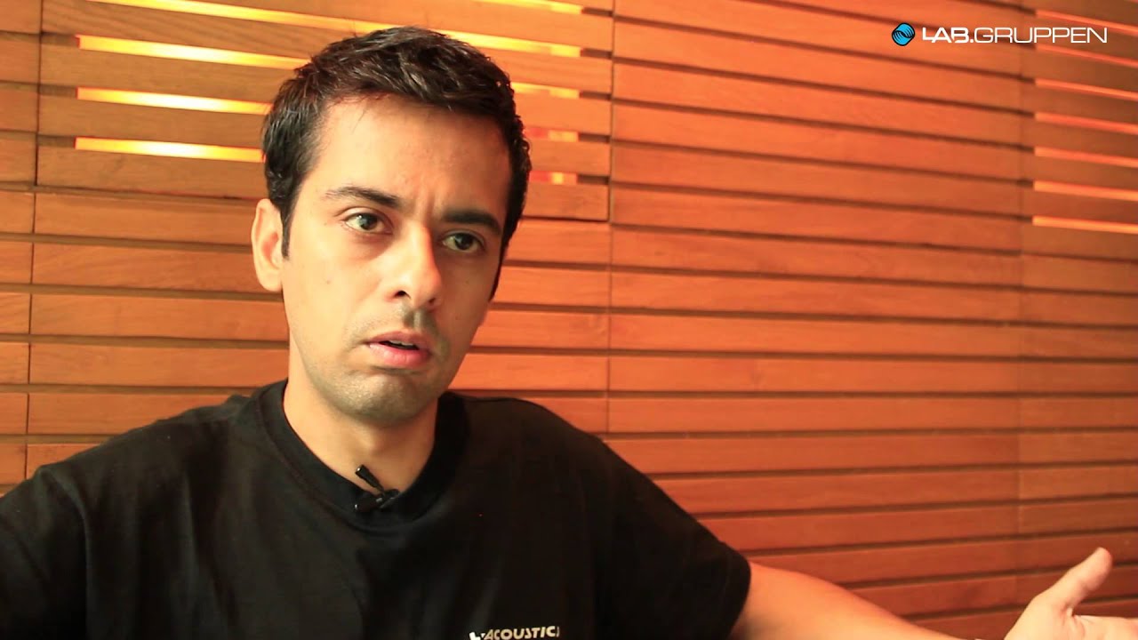 SNL Pro - India: Why do we use Lab.gruppen and Lake?