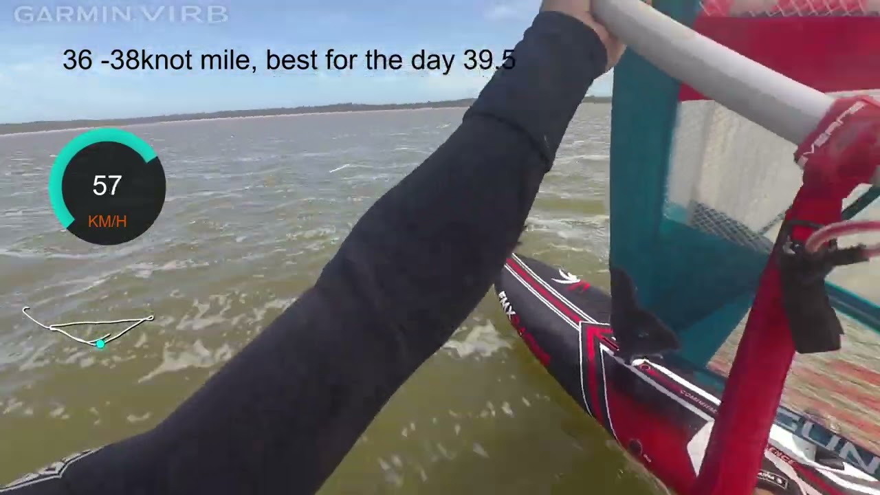 LAKE GEORGE 42.7 knots and  37 plus mile FMX RACING boards