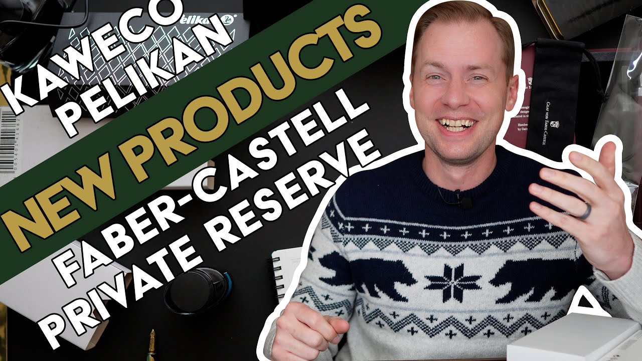 Новые и готовящиеся к выпуску ручки от Kaweco, Pelikan, Faber-Castell и других производителей!