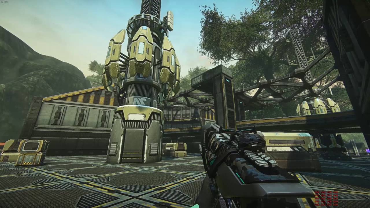 NS Nanite Manufactory - Facility WIP 2