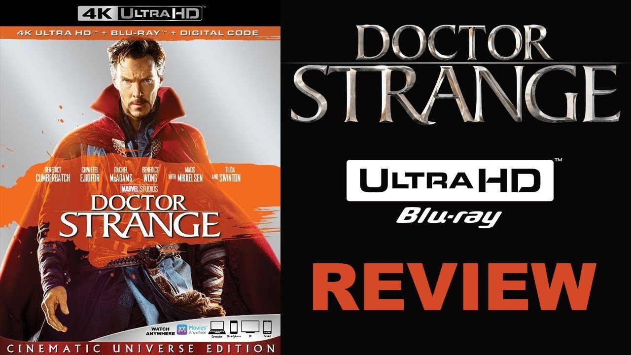 4K or 3D? Doctor Strange 4K Blu-ray Review