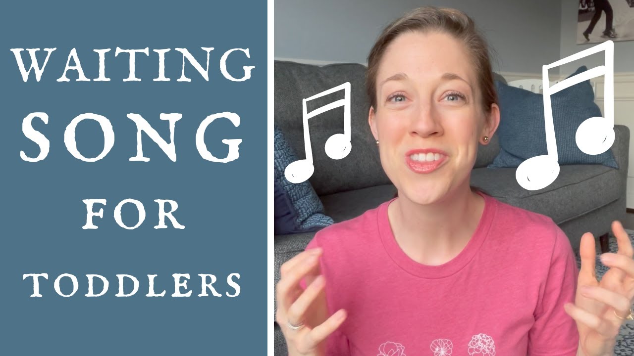 WAITING SONG for Toddlers - Tips from a Speech Therapist