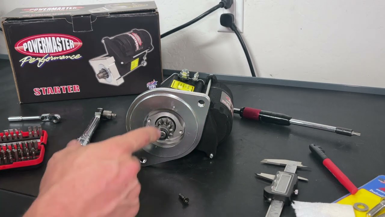 Powermaster Performance MasterTorque Starter