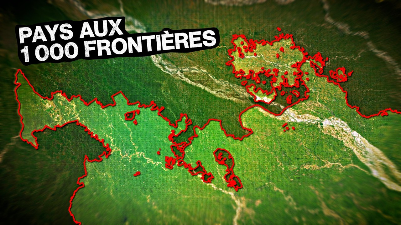 LA FRONTIÈRE LA PLUS BORDÉLIQUE DE L'HISTOIRE ! - Maps