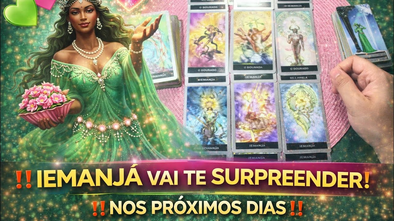 ‼️Iemanjá Vai Te Surpreender Nos Próximos Dias‼️