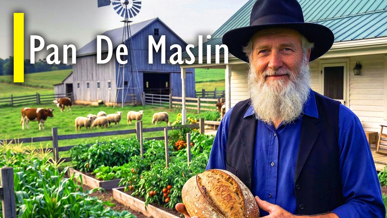 Maslin: El Pan Amish Que Dura M&aacute;s Y Alimenta Mejor