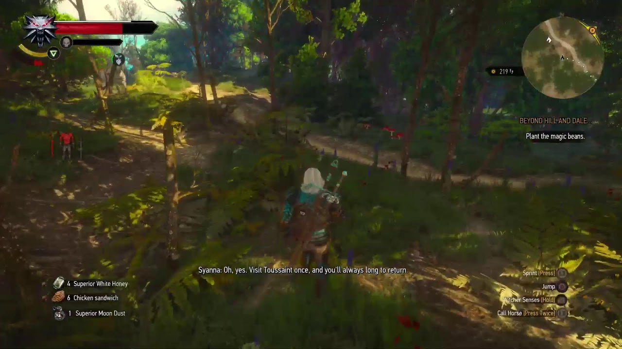 The Witcher 3 : Wild Hunt | PS5 Live Gameplay (Part 115.1)