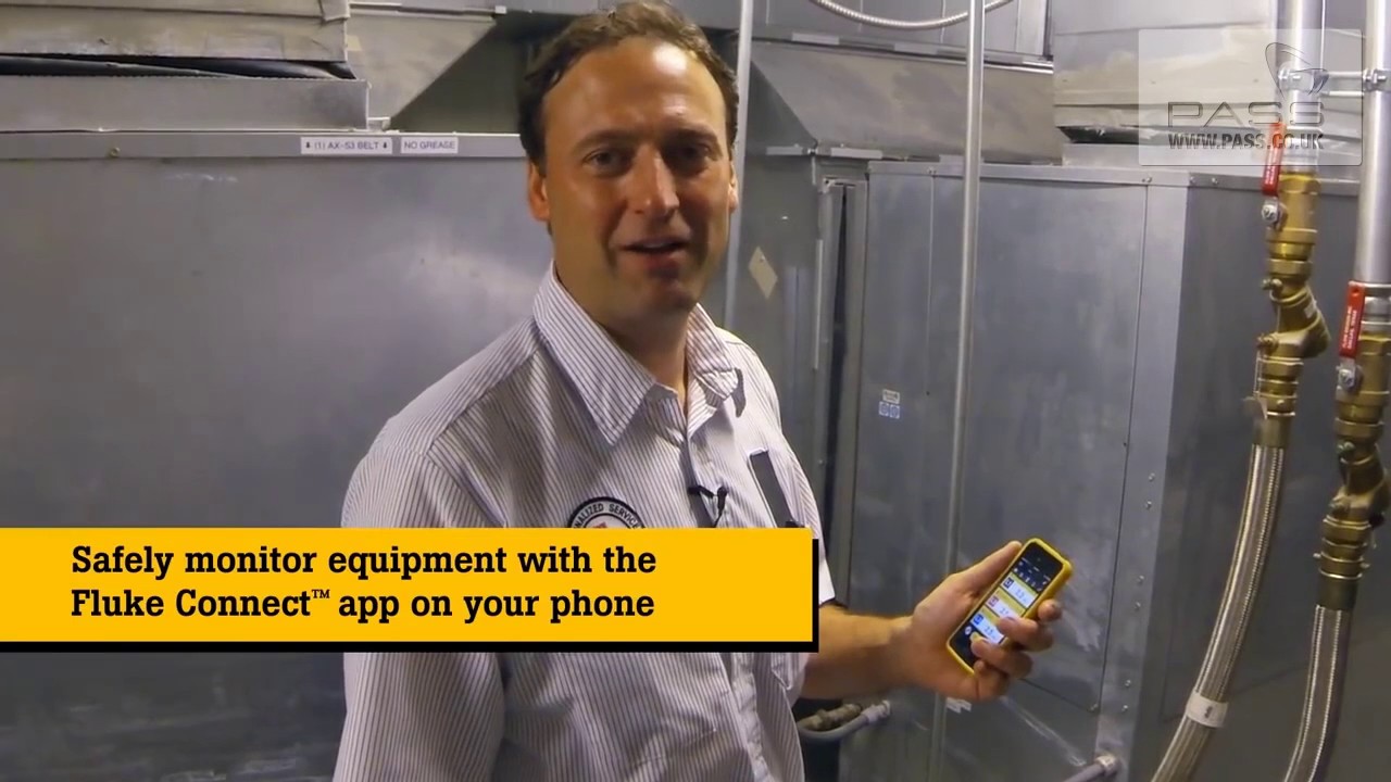 Using Fluke's A3001 Current Modules and Fluke Connect to Test 3 Phase Equipment