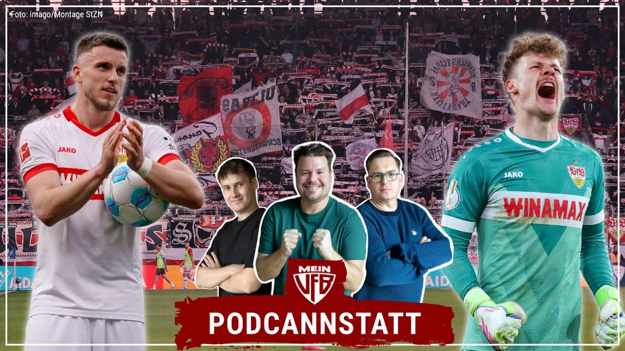 Weiter, immer weiter gegen Werder 💪⚽  #PodCannstatt 342 zum VfB Stuttgart vor Werder Bremen ⚪🔴