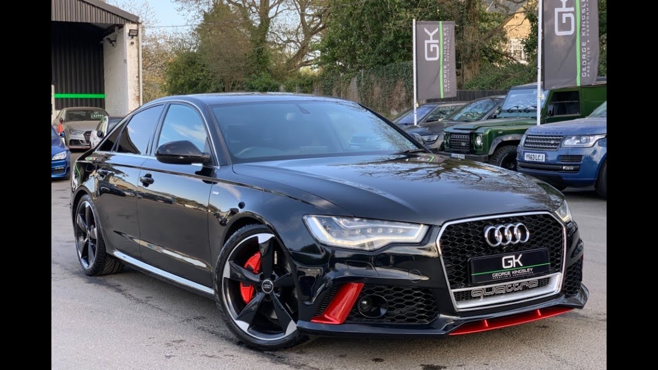 2012 Audi A6 3.0 Bi-TDI S Line with Big Spec for sale at George Kingsley
