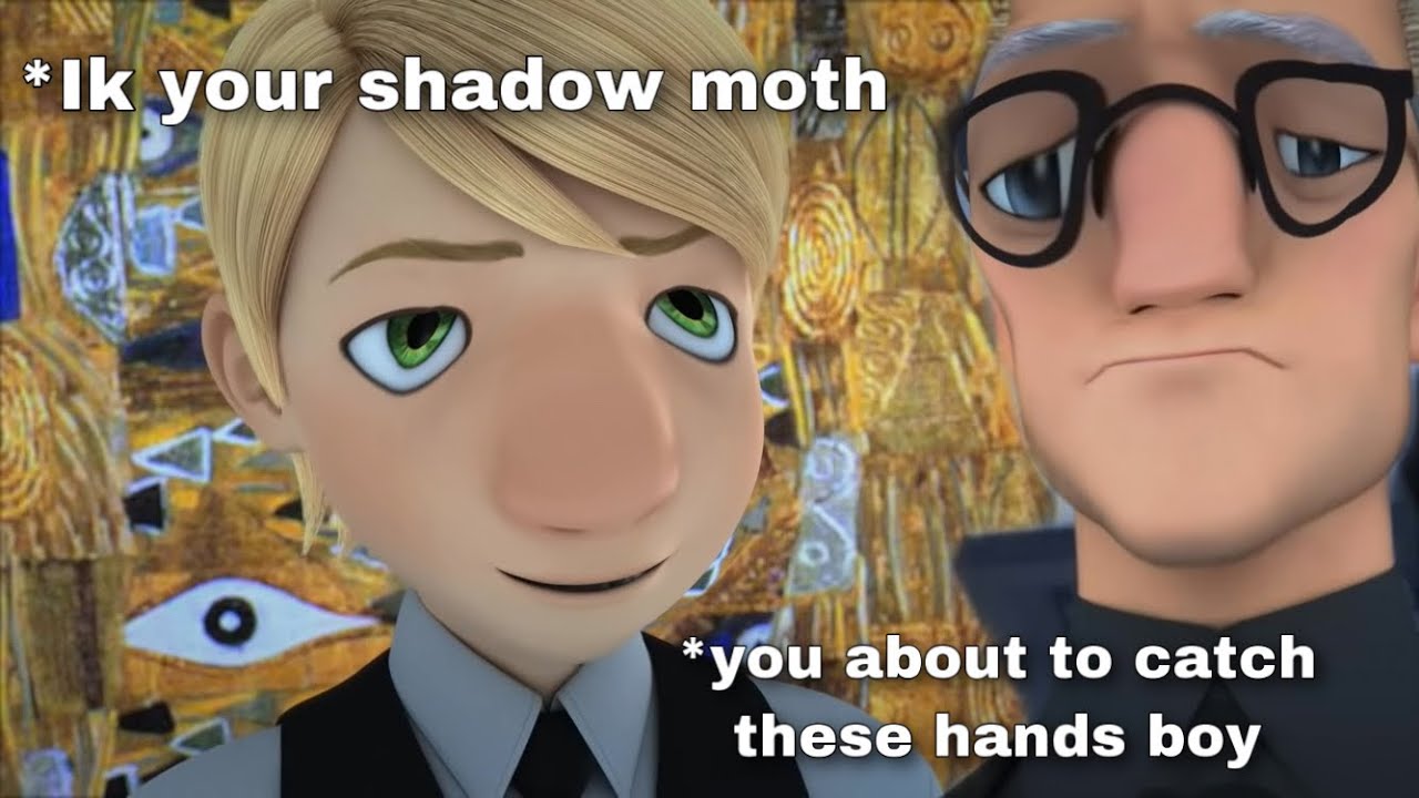 I edited a miraculous episode Gabriel agreste