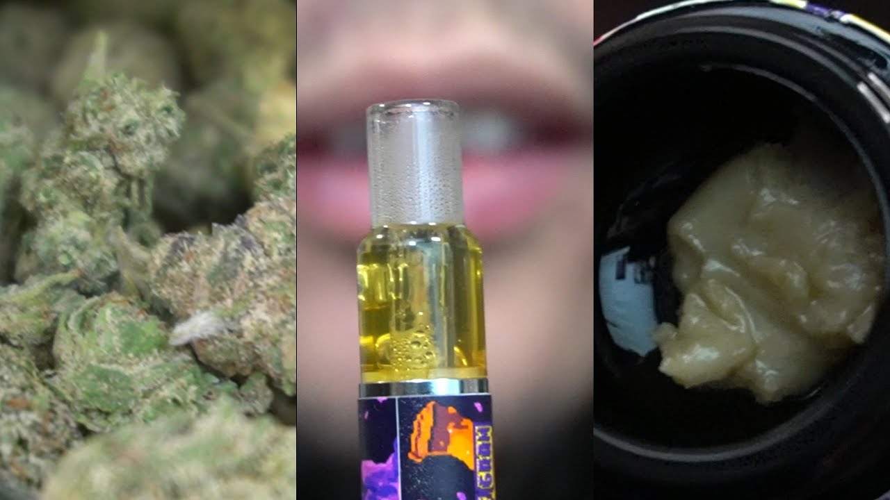 TRYING 3 FORMS OF THCa
