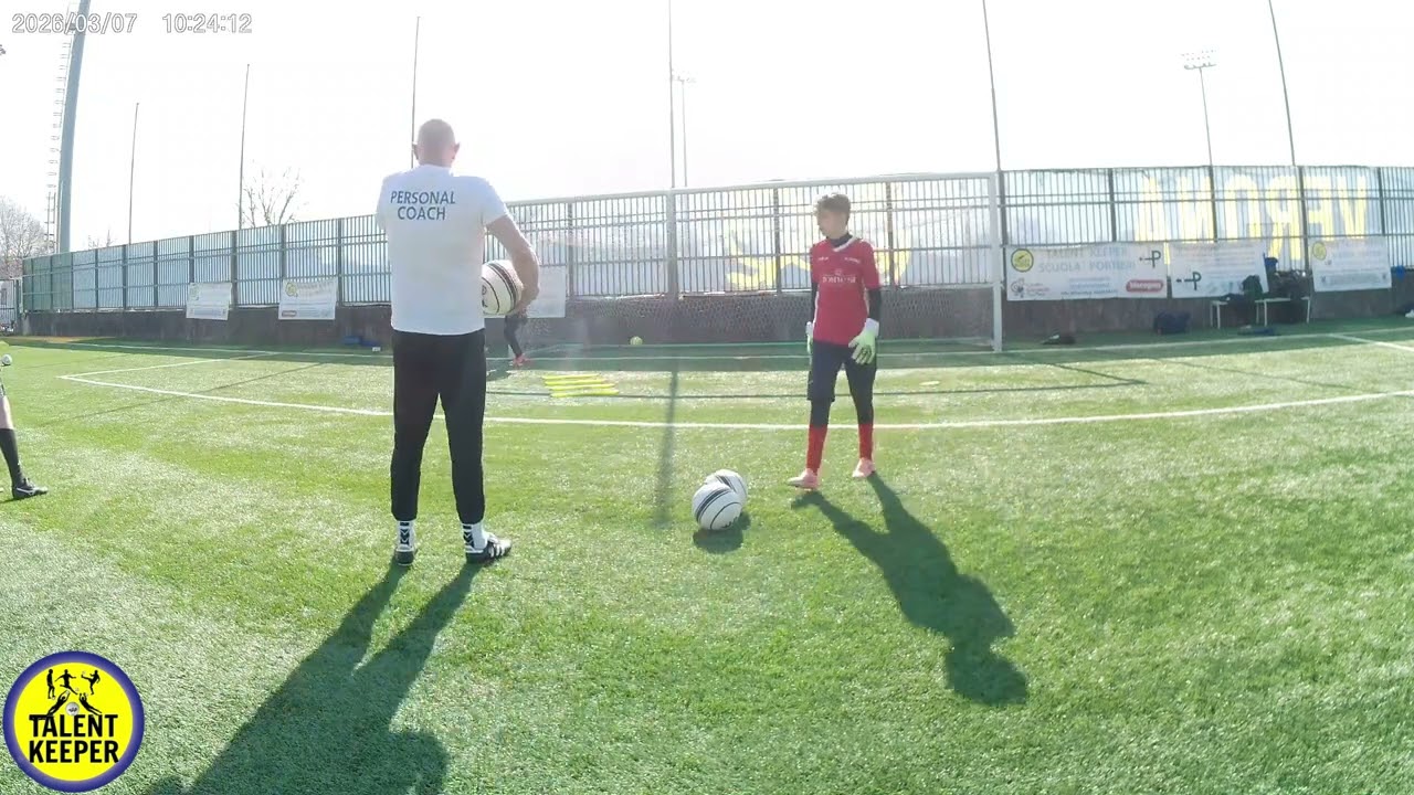 Scuola Portieri Asd Talent Keeper Avviamento e perfezionamento Boys & Girls