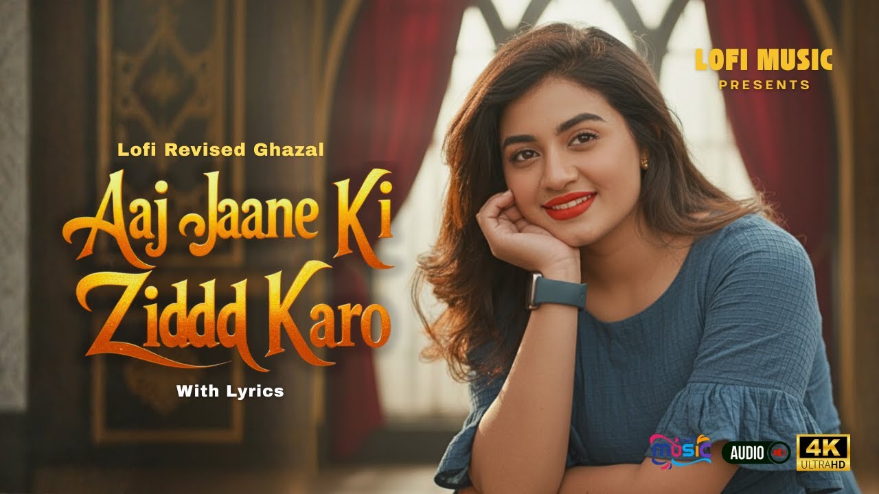 Aaj Jaane Ki Zidd Na Karo | Soulful Romantic Ghazal | Samya Gohar | Emotional Classic Remake