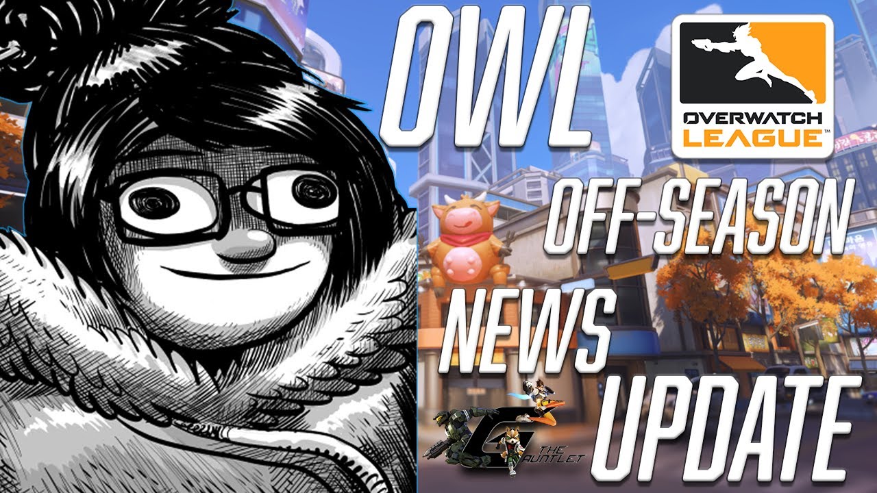 Here Come the Middle Tiers! I The Gauntlet's Overwatch League 2020 Off-Season News Update
