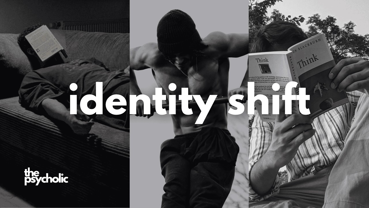 How to (actually) shift your identity (to Succeed) | The Psycholic