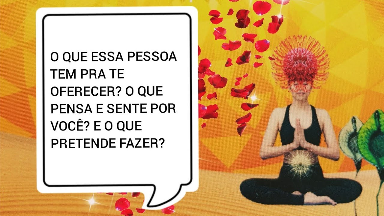 🌬O QUE ESSA PESSOA TEM PRA TE OFERECER? O QUE PENSA E SENTE POR VOCÊ? E O QUE PRETENDE FAZER? 11:11 