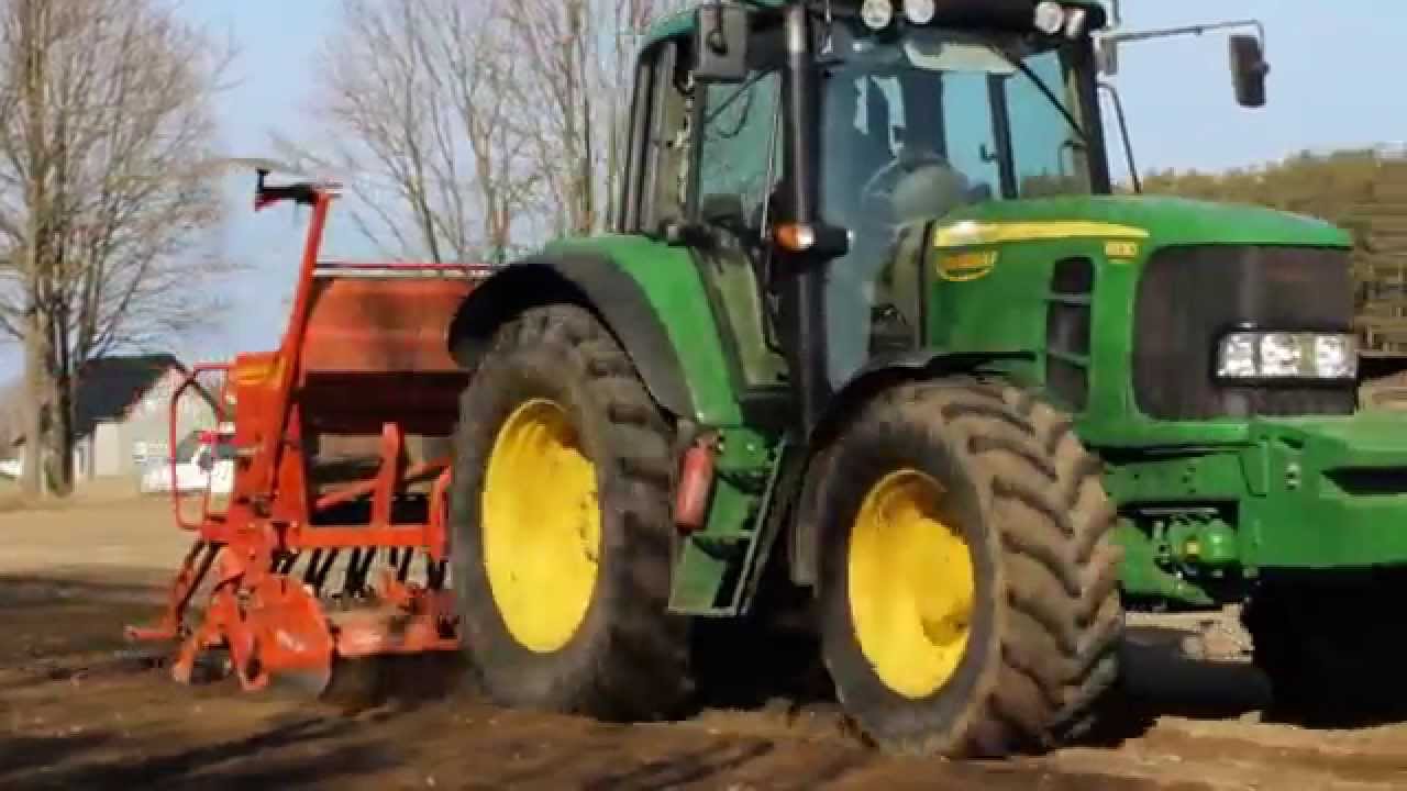 Wiosna 2014   Gnój, Orka, Kultywacja, Siew !