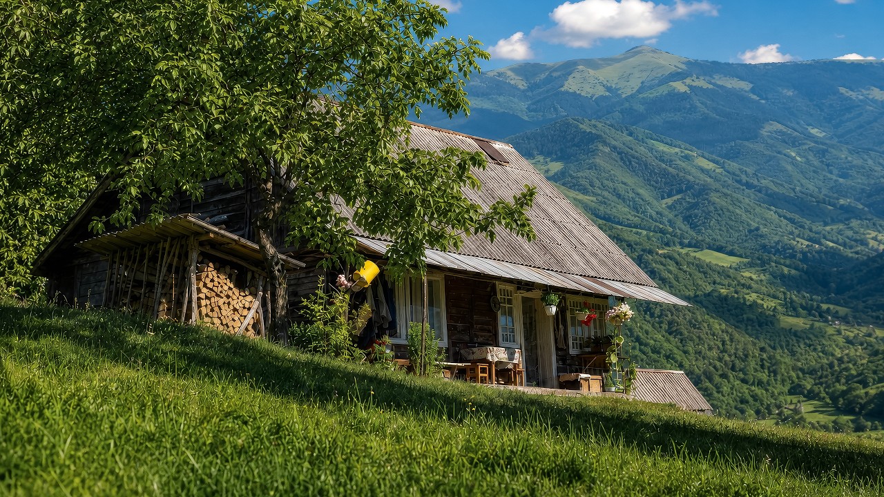 Life Far From Civilization: How this Elderly Couple Finds Happiness in The Mountains
