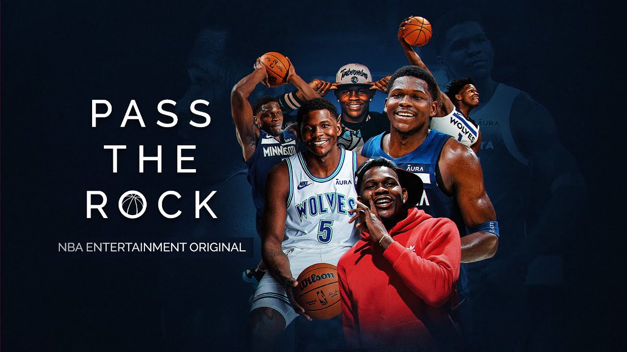 Энтони Эдвардс: Восхождение к суперзвезде | Pass the Rock (2 сезон, 2 серия) | (версия на несколь...