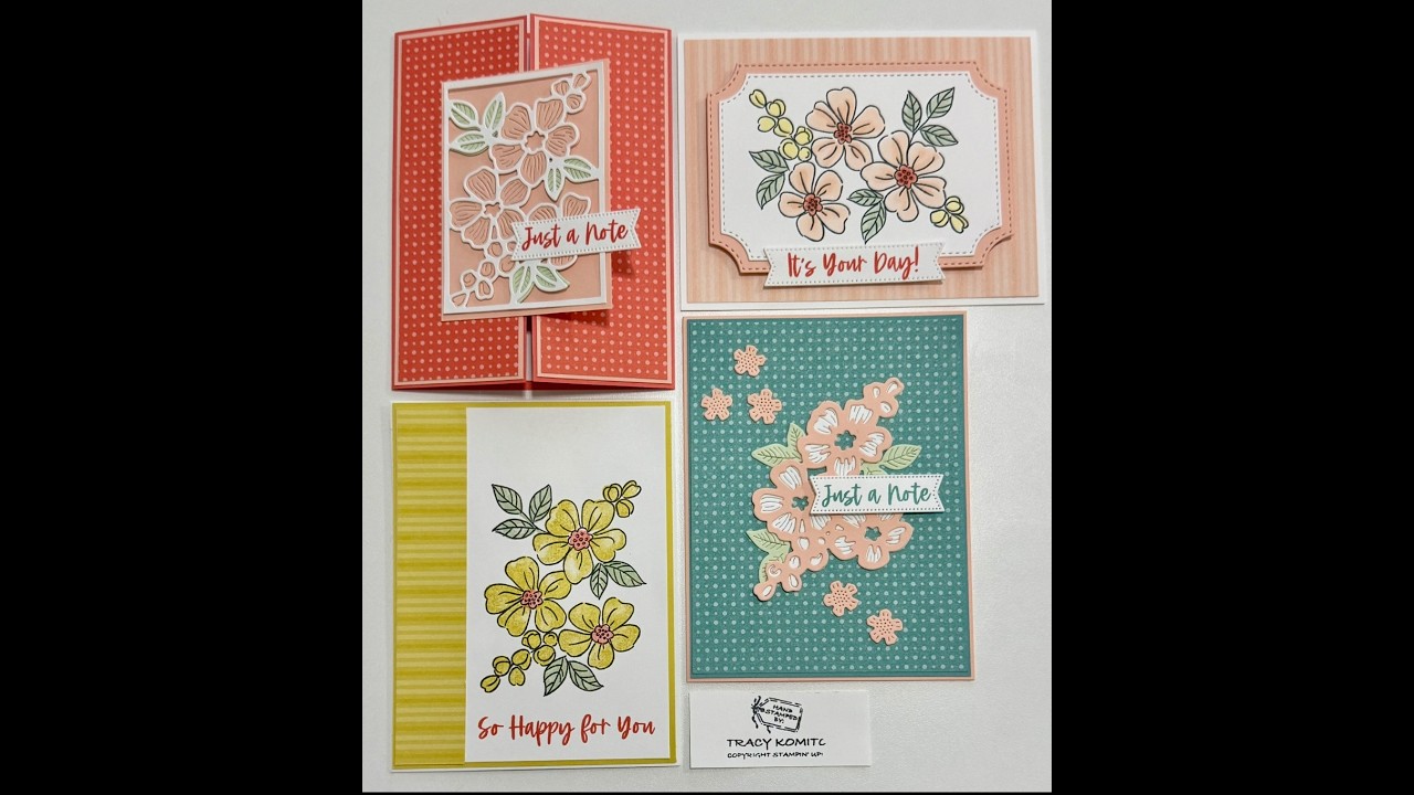 Fragrant Layers Card Kit