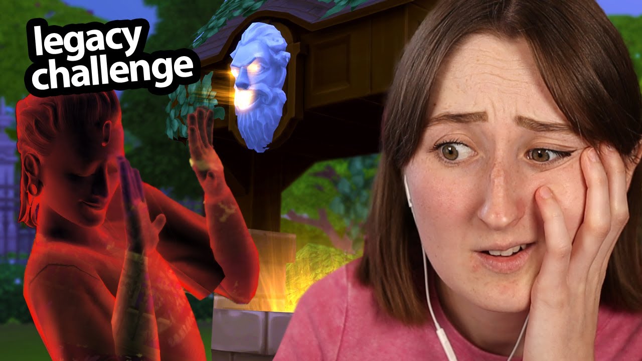 bringing my sims legacy heir back to life... AGAIN. | Nightmare Legacy Challenge #60
