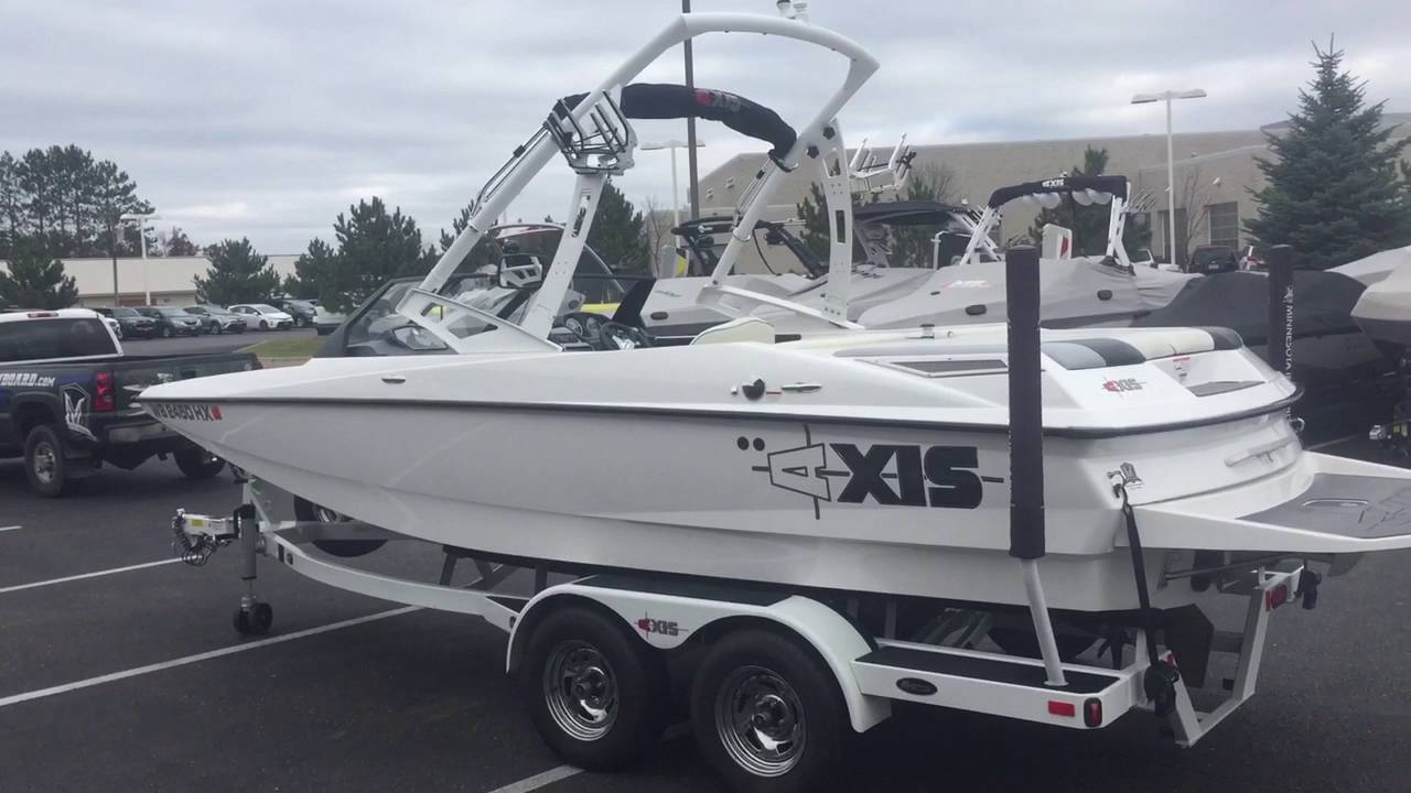 2012 Axis A20 White