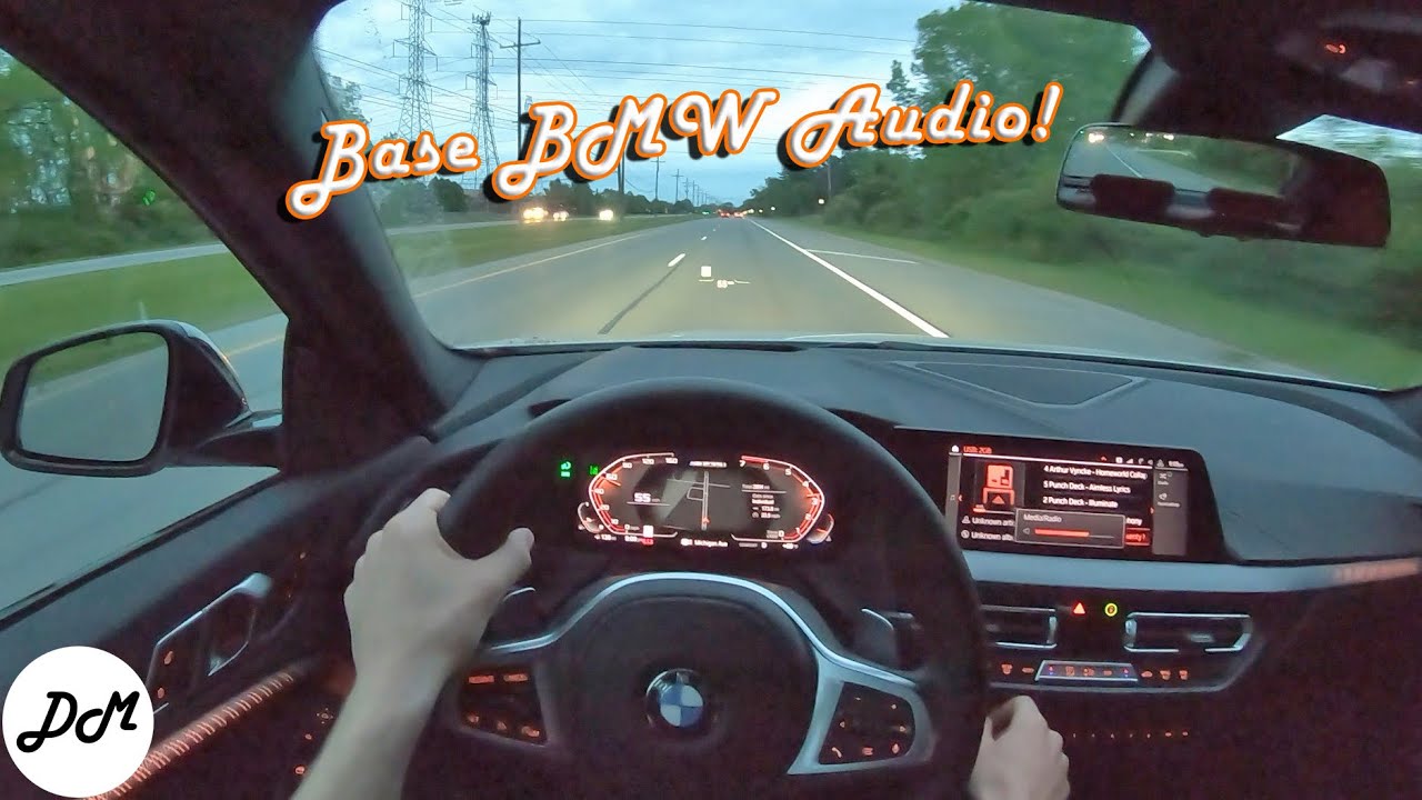 2020 BMW M235i Gran Coupe – 10-speaker HiFi Radio Demo