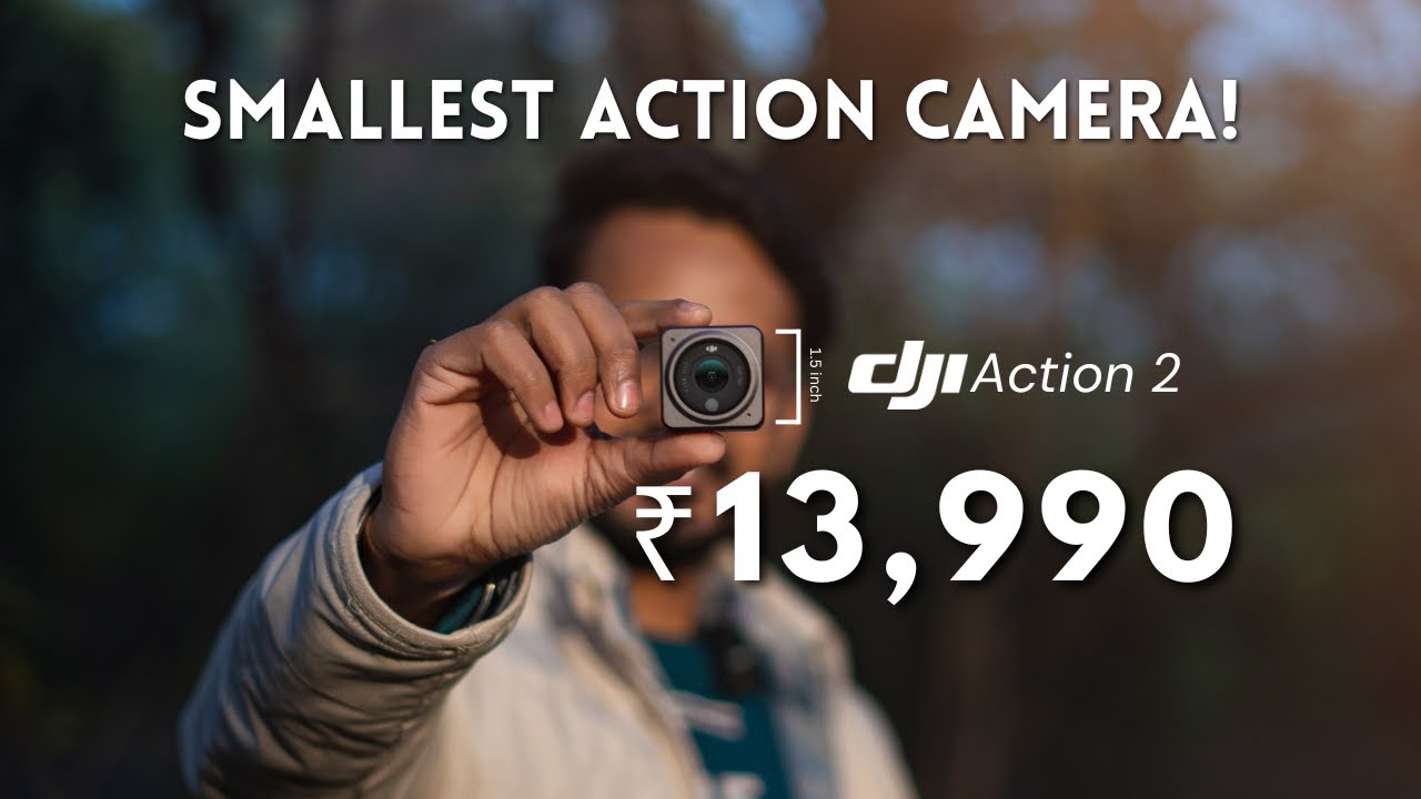 Best Action Camera Under ₹14K | DJI Action 2 | Cheapest Action Camera | Full Review after 3 Months