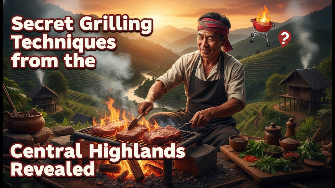 Secret Grilling Techniques from the Central Highlands Revealed
