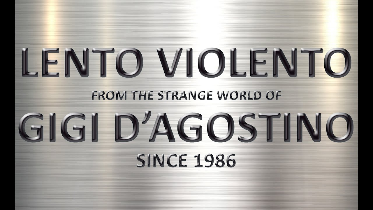 Lento Violento - The History of Lento Violento - preview