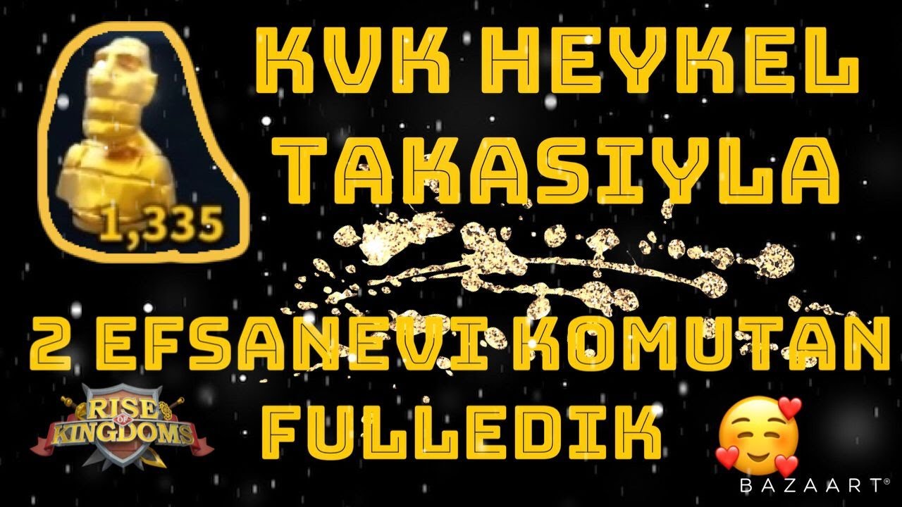 2 EFSANEVİ KOMUTAN FULLEDİK 🥳 & Kvk Hazırlıkları Sürüyor; Kahraman Karşılaması #C11152