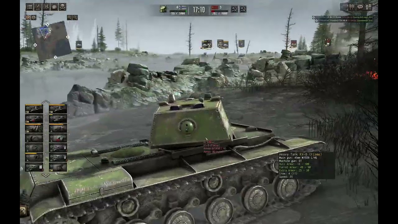 Call to Arms - Gates of Hell:  Talvisota (Dynamic Campaign) Finnish Marsh Assault