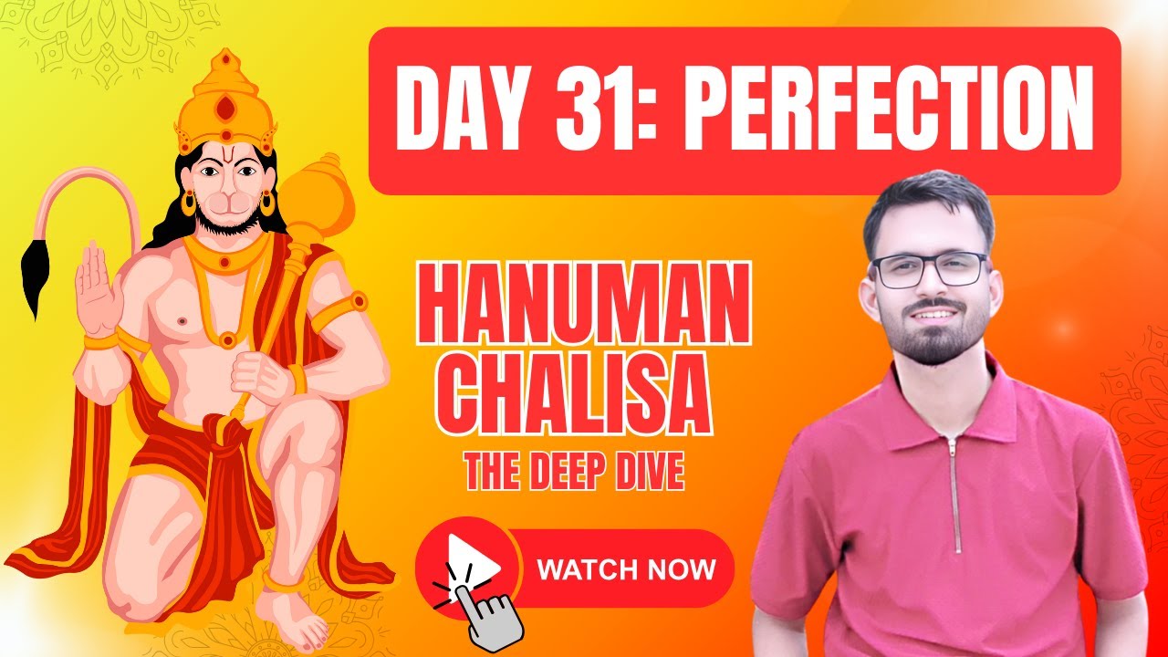सब कुछ बिखर रहा है? 😓 हनुमान जी का ये 'Management Rule' आपकी लाइफ संवार देगा! | Day 31 | Hanuman Ji