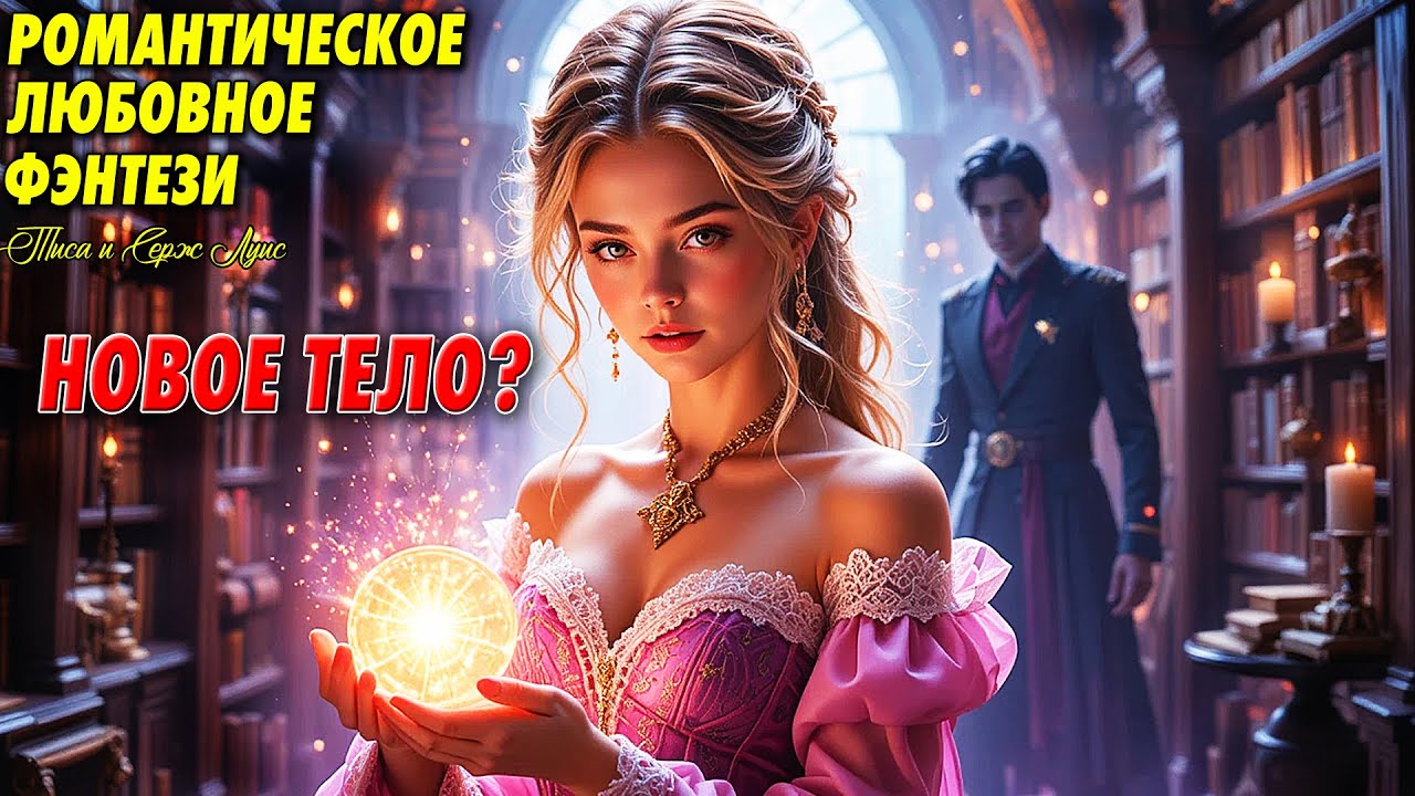 Очнулась в чужом теле... ❤️ Попаданка с характером (Аудиокнига Фэнтези)