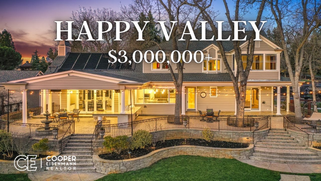 Happy Valley | Luxury homes in Pleasanton CA | $3,000,000+