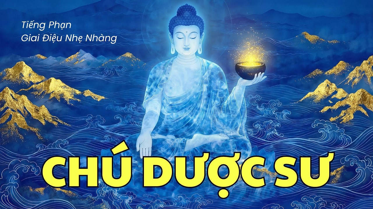 5 PHÚT MỖI NGÀY | Chú Dược Sư Tiếng Phạn Tiêu Trừ Bệnh Tật | Tayatha Om Bekanze Bekanze