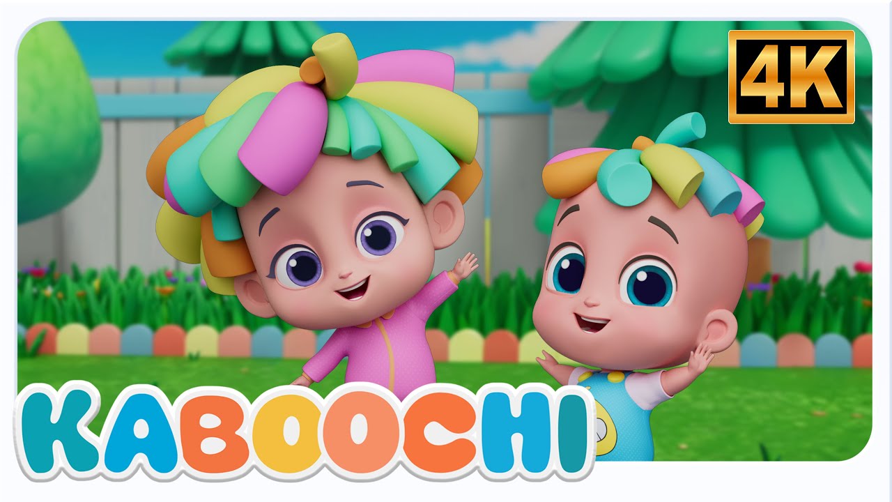 Kaboochi Si Eres Feliz y Lo Sabes y Más Canciones Infantiles Animadas