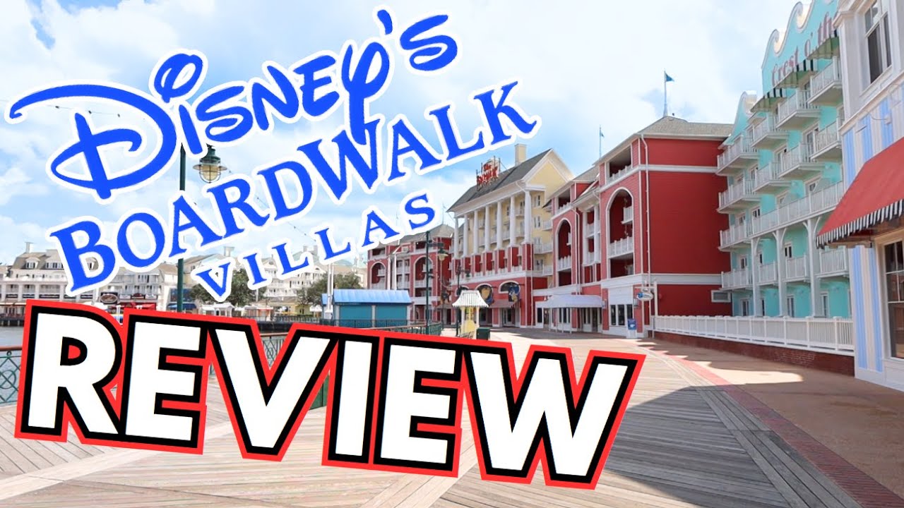 Disney's BoardWalk Villas | Обзор