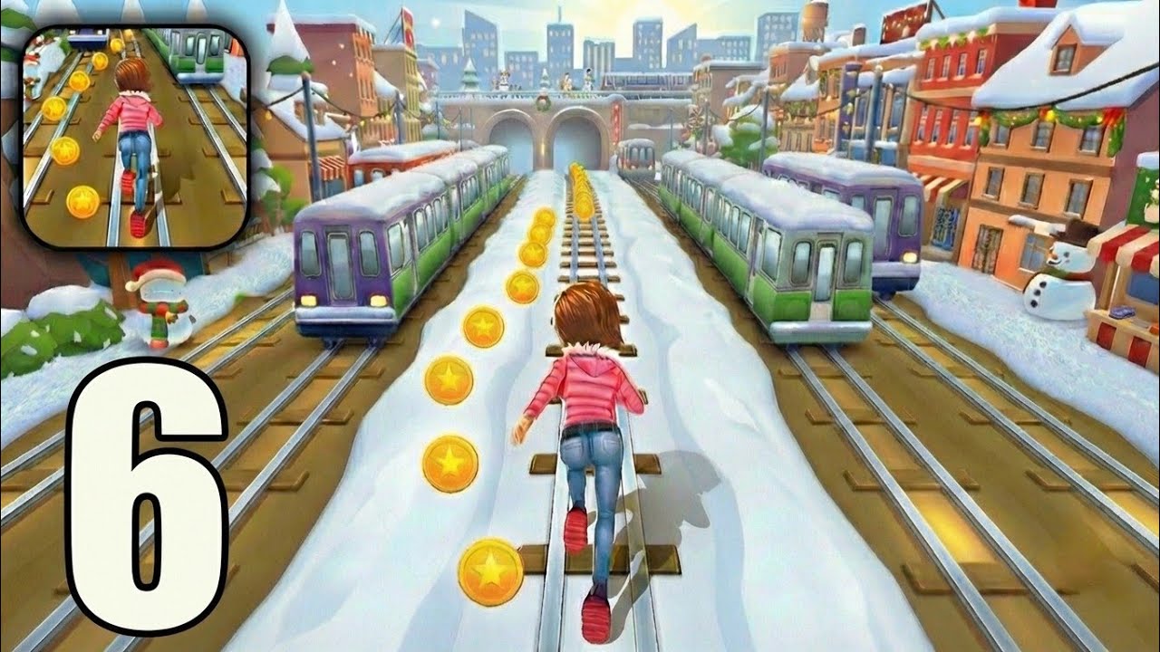 Subway Princess Runner - Gameplay Walkthrough Part 6 Tutorial & High Speed Action! (Android & iOS)
